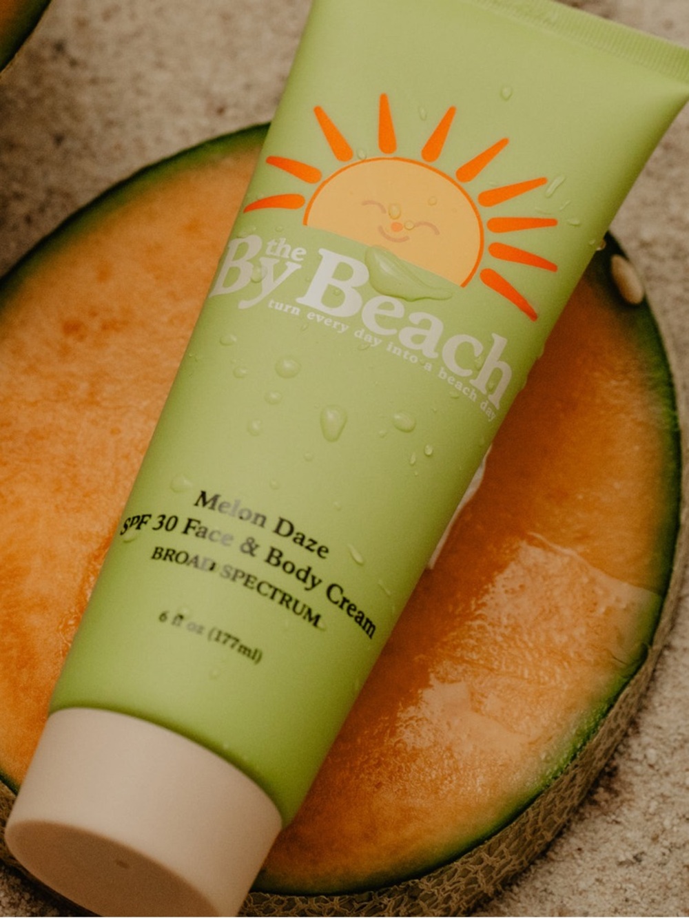 By The Beach Melon Daze SPF30 Face & Body Cream - Picture 3 of 15